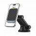 Tech-Protect MM15W-V2 MagSafe Dashboard Car Mount 15W - магнитна поставка за таблото или стъклото на кола с безжично зареждане за iPhone с MagSafe (черен) 2