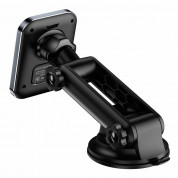 Tech-Protect MM15W-V2 MagSafe Dashboard Car Mount 15W for iPhones with Magsafe (black) 3