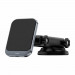 Tech-Protect MM15W-V2 MagSafe Dashboard Car Mount 15W - магнитна поставка за таблото или стъклото на кола с безжично зареждане за iPhone с MagSafe (черен) 3