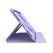 Baseus Minimalist Series Magnetic Protective Case - полиуретанов калъф с отделящ се кейс за iPad Air 5 (2022), iPad Air 4 (2020), iPad Pro 11 M2 (2022), iPad Pro 11 M1 (2021), iPad Pro 11 (2020), iPad Pro 11 (2018) (лилав) 4