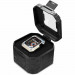 Kingxbar Watch Strap and Case CYF140 - удароустойчив TPU кейс от най-висок клас с вградена каишка за Apple Watch 45мм (черен) 6