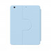 Baseus Minimalist Series Magnetic Protective Case - полиуретанов калъф с отделящ се кейс за iPad 9 (2021), iPad 8 (2020), iPad 7 (2019) (син) 4