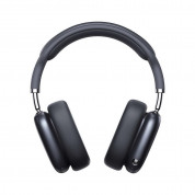 Baseus Bowie H2 Bluetooth Active Noise Cancelling Headphones - безжични блутут слушалки с активна изолация на околния шум (тъмносив) 1