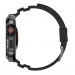 Kingxbar Watch Strap and Case CYF134 - удароустойчив алуминиев кейс от най-висок клас с вградена каишка за Apple Watch 45мм (черен) 4