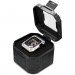 Kingxbar Watch Strap and Case CYF134 - удароустойчив алуминиев кейс от най-висок клас с вградена каишка за Apple Watch 45мм (черен) 12