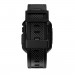 Kingxbar 2in1 Watch Strap and Case CYF537 - удароустойчив TPU кейс с вградена каишка за Apple Watch 44мм, 45мм (черен) 4