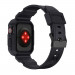 Kingxbar 2in1 Watch Strap and Case CYF537 - удароустойчив TPU кейс с вградена каишка за Apple Watch 44мм, 45мм (сив) 7