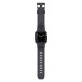 Kingxbar 2in1 Watch Strap and Case CYF537 - удароустойчив TPU кейс с вградена каишка за Apple Watch 44мм, 45мм (сив) 9