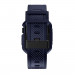 Kingxbar 2in1 Watch Strap and Case CYF537 - удароустойчив TPU кейс с вградена каишка за Apple Watch 44мм, 45мм (син) 4