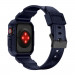 Kingxbar 2in1 Watch Strap and Case CYF537 - удароустойчив TPU кейс с вградена каишка за Apple Watch 44мм, 45мм (син) 7