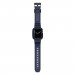Kingxbar 2in1 Watch Strap and Case CYF537 - удароустойчив TPU кейс с вградена каишка за Apple Watch 44мм, 45мм (син) 9