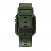 Kingxbar 2in1 Watch Strap and Case CYF537 for Apple Watch 44mm, 45mm (green) 3