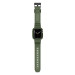 Kingxbar 2in1 Watch Strap and Case CYF537 - удароустойчив TPU кейс с вградена каишка за Apple Watch 44мм, 45мм (зелен) 9