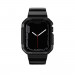 Kingxbar 2in1 Watch Strap and Case CYF106 - удароустойчив TPU кейс с вградена каишка за Apple Watch 40мм, 41мм (черен) 3