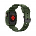 Kingxbar 2in1 Watch Strap and Case CYF106 - удароустойчив TPU кейс с вградена каишка за Apple Watch 40мм, 41мм (зелен) 7