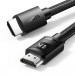 Ugreen 4К HDMI 2.0 Male To HDMI Male Cable - високоскоростен 4K HDMI към HDMI кабел (черен) (300 см) 1