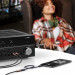 Ugreen AV198 2xRCA Male to 3.5mm Female Audio Cable - качествен аудио кабел 2xRCA (мъжко) към 3.5мм аудио жак (женски) (300 см) (черен-кафяв)  6