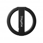 Stoyobe HF-IV Magnetic Ring Phone Holder - магнитен пръстен с поставка за прикрепяне към iPhone с MagSafe (черен) 1