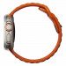 Nomad Sport Band - силиконова каишка за Apple Watch 42мм, 44мм, 45мм, Ultra 49мм (оранжев) 3