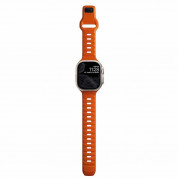 Nomad Sport Band - силиконова каишка за Apple Watch 42мм, 44мм, 45мм, Ultra 49мм (оранжев) 6