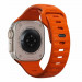 Nomad Sport Band - силиконова каишка за Apple Watch 42мм, 44мм, 45мм, Ultra 49мм (оранжев) 2