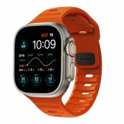 Nomad Sport Band for Apple Watch 42/44/45 mm, Ultra 49mm (orange)