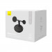 Baseus Swan 3-in-1 Magnetic Wireless Qi Charging Stand 20W (WXTE000101) - тройна поставка (пад) за безжично зареждане за iPhone с Magsafe, Apple Watch, AirPods и Qi съвместими мобилни устройства (черен) 12