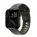 Nomad Sport Band - силиконова каишка за Apple Watch 42мм, 44мм, 45мм, Ultra 49мм (тъмнозелен) 1