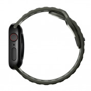 Nomad Sport Band - силиконова каишка за Apple Watch 42мм, 44мм, 45мм, Ultra 49мм (тъмнозелен) 4