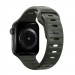 Nomad Sport Band - силиконова каишка за Apple Watch 42мм, 44мм, 45мм, Ultra 49мм (тъмнозелен) 4
