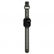 Nomad Sport Band - силиконова каишка за Apple Watch 42мм, 44мм, 45мм, Ultra 49мм (тъмнозелен) 7