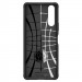 Spigen Rugged Armor Case - тънък качествен силиконов (TPU) калъф за Sony Xperia 10 V (черен) 3