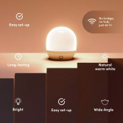 LIFX Mini Wi-Fi Smart LED Light Bulb E27 - смарт LED крушка с безжично управление, работеща с Apple HomeKit, Google Assistant и Amazon Alexa (бял) 1