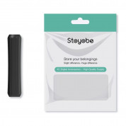 Stoyobe Apple Pencil Silicone Holder Grip for Apple Pencil, Apple Pencil 2 (black)