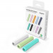Stoyobe Apple Pencil Silicone Holder Grip Set - 3 броя силиконов грип за Apple Pencil, Apple Pencil 2 (бял, светлосин, зелен) 7