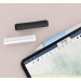 Stoyobe Apple Pencil Silicone Holder Grip Set - 3 броя силиконов грип за Apple Pencil, Apple Pencil 2 (черен, тъмносин, син) 6