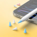 Baseus Smooth Writing Silicone Cover Nibs 12 pcs. - комплект силиконови протектори за върха на Apple Pencil и Apple Pencil 2nd Gen (12 броя) (цветни) 7