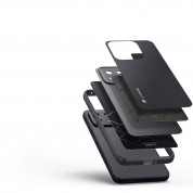 Dux Ducis Fino Series Case - хибриден удароустойчив кейс за Xiaomi 13 (черен) 1