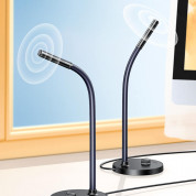Ugreen Desktop Microphone USB-A - настолен микрофон с USB-A кабел (черен) 1