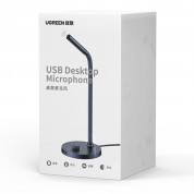 Ugreen Desktop Microphone USB-A - настолен микрофон с USB-A кабел (черен) 9