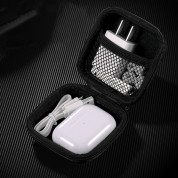 Ugreen Headphones Cover Case - удароусточив кейс за Apple AirPods и други слушалки (сив) 3