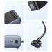 Ugreen Diginest Pro GaN Wall Power Strip With USB-C Hub 100W - разклонител с 2 изхода и вградени 3хUSB-C и 1хUSB-A изхода за мобилни устройства (черен) 12