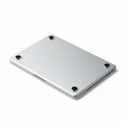 Satechi Eco-Hardshell Case - предпазен поликарбонатов кейс за MacBook Air 13 M2 (2022) (прозрачен-мат)  2