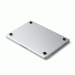 Satechi Eco-Hardshell Case - предпазен поликарбонатов кейс за MacBook Air 13 M2 (2022) (прозрачен-мат)  3