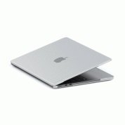 Satechi Eco-Hardshell Case for MacBook Air 13 M2 (2022) (clear-matte) 1