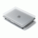 Satechi Eco-Hardshell Case - предпазен поликарбонатов кейс за MacBook Air 13 M2 (2022) (прозрачен-мат)  1