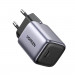 Ugreen GaN Fast Wall Charger 30W - захранване за ел. мрежа с USB-C изход с технология за бързо зареждане (черен)  1
