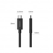 Ugreen Thunderbolt 4 Cable - USB-C към USB-C кабел с Thunderbolt 4 (80 см) (черен)  9