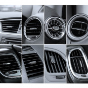 Choetech Air Vent Car Mount - поставка за радиатора на кола за смартфони с дисплеи до 7.2 инча (черен) 2