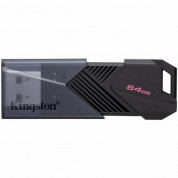 Kingston DataTravel Exodia Onyx Flash Drive USB 3.2 64GB - флаш памет 64GB (черен)